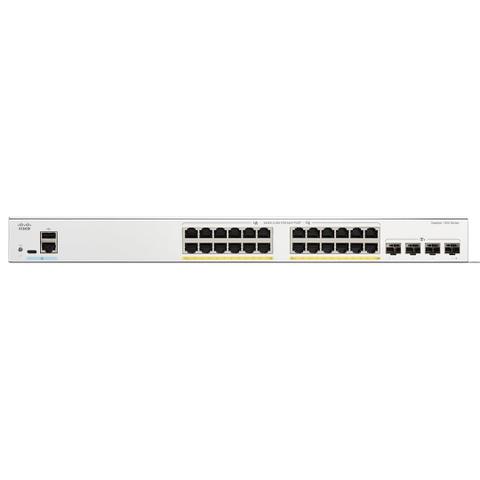 Cisco Catalyst 1300 24-Port Managed Gigabit PoE+ Switch