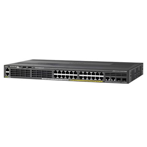 Cisco Catalyst 2960-X 24-Port Managed Gigabit Switch w/ 2-Port 10G SFP+