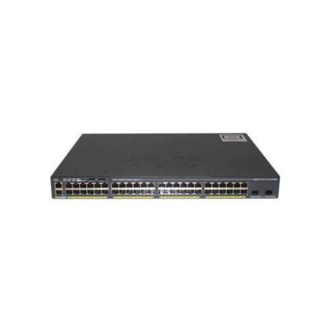 Cisco Catalyst 2960-X 48-Port Managed Gigabit Switch w/ 4-Port SFP