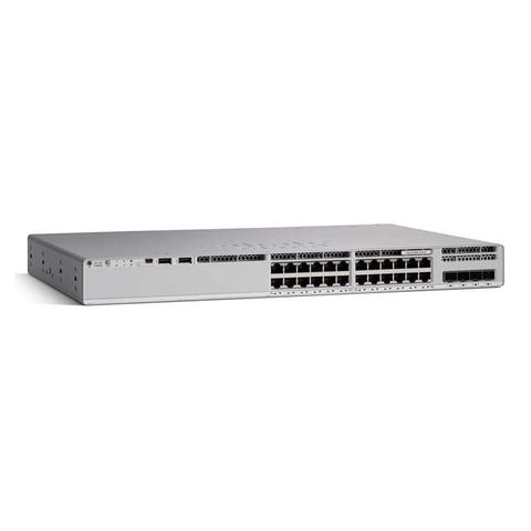 Cisco Catalyst 9200 24-Port Gigabit Managed Data Switch - Network Essentials