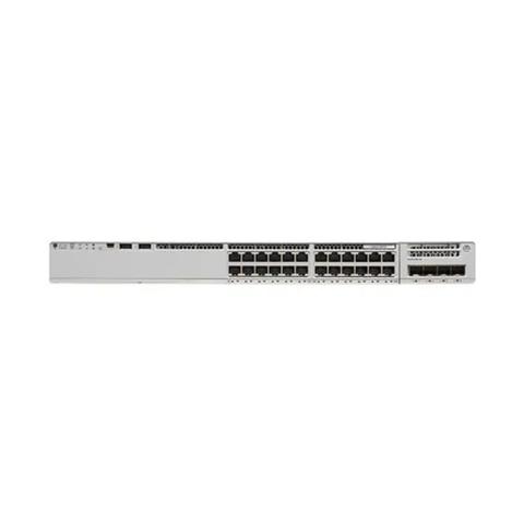 Cisco Catalyst 9200L 24-Port Stackable Gigabit PoE+ Switch w/ 4-Port 10G SFP+