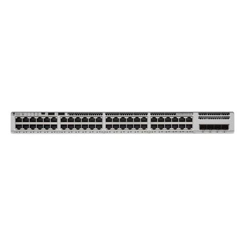 Cisco Catalyst 9200L 48 Port Gigabit PoE+ L3 Manageable Switch with 4 Port SFP