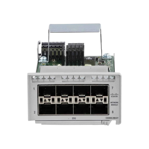Cisco Catalyst 9300X 8x 25G/10G/1G Multi-Rate SFP28 Network Module