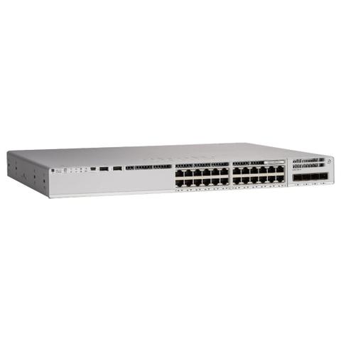 Cisco Catalyst 9300 24-Port SFP28 Network Switch with Modular Uplinks