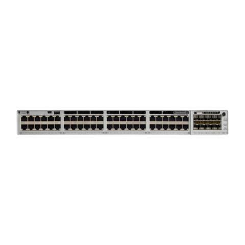 Cisco Catalyst 9300 48-Port UPOE 1100WAC PS Managed Gigabit Switch w/ Meraki