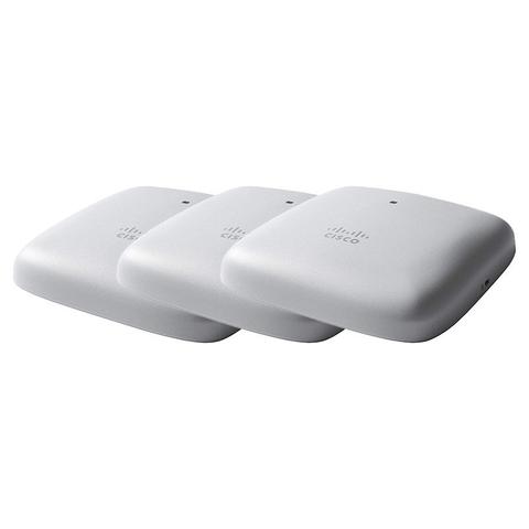 Cisco CBW240AC 802.11ac 4x4 Wave 2 Ceiling Mount Access Point - 3 Pack