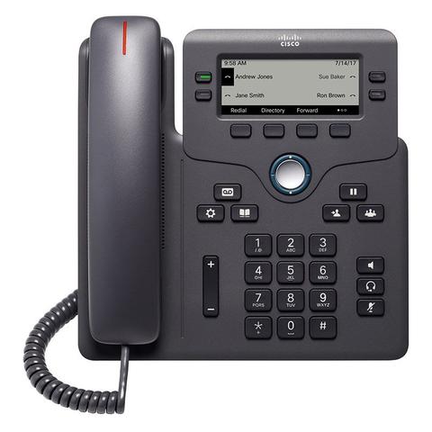 Cisco 6851 IP Phone with Power Adapter for Australia/New Zealand
