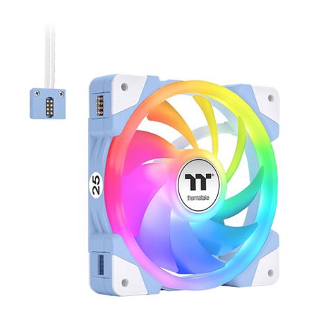 Thermaltake SWAFAN EX14 140mm ARGB PC Cooling Fan TT Premium - 3-Fan Pack