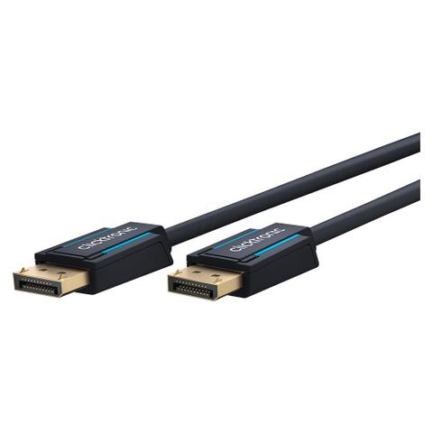 Clicktronic 15m DisplayPort Male to DisplayPort Male Cable v1.1