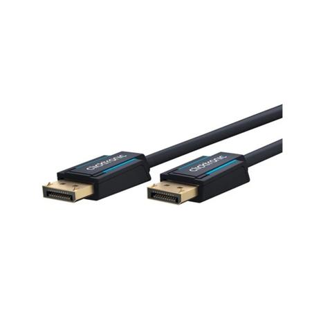 Clicktronic 1m DisplayPort Male to DisplayPort Male Cable v1.2