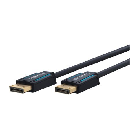 Clicktronic 4K DisplayPort to DisplayPort Cable 1.2 - 7.5M