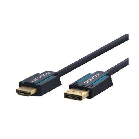 Clicktronic DisplayPort to HDMI Cable - 5M