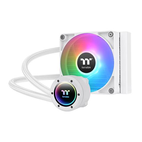 Thermaltake TH120 V2 ARGB Sync AIO Liquid CPU Cooler - Snow Edition