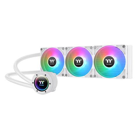 Thermaltake TH360 V2 ARGB Sync AIO Liquid CPU Cooler - Snow Edition