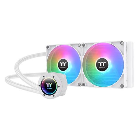 Thermaltake TH280 V2 ARGB Sync AIO Liquid CPU Cooler - Snow Edition