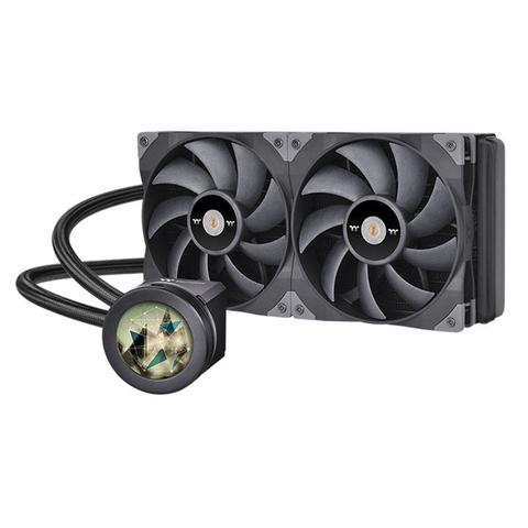 Thermaltake TOUGHLIQUID Ultra 280mm All-In-One Liquid Cooler with LCD Display
