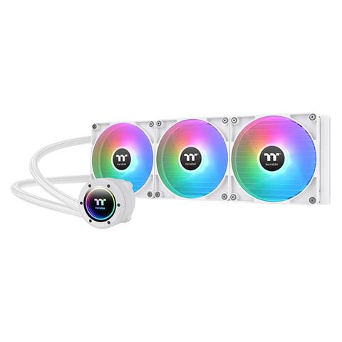 Thermaltake TH420 V2 ARGB Sync AIO Liquid CPU Cooler - Snow Edition