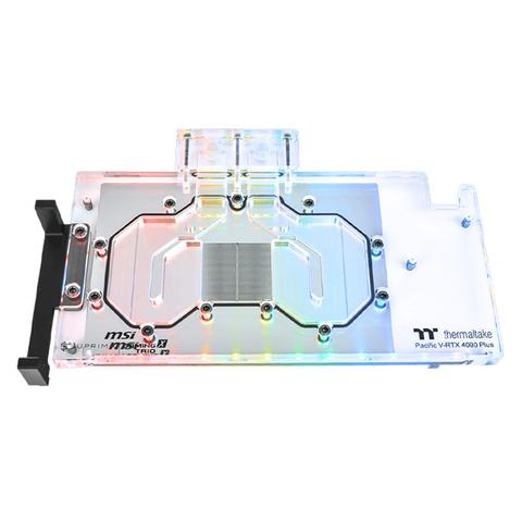 Thermaltake Pacific V-RTX 4090 Plus (MSI GAMING TRIO & SUPRIM) VGA Water Block