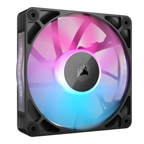 Corsair RX120 iCUE Link 120mm RGB PWM Case Fan Black - Expansion Kit