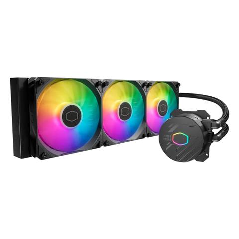 Cooler Master 360L Core ARGB Liquid CPU Cooler - Black