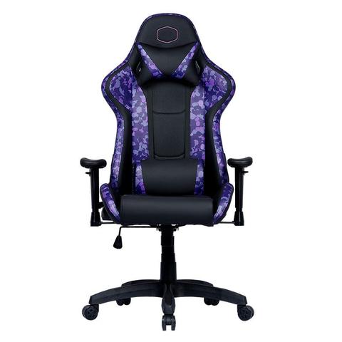 Cooler Master Caliber R1S CAMO Office/Gaming Chair - Purple