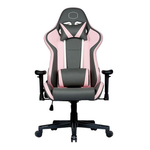 Cooler Master Caliber R1S Rose Office/Gaming Chair - Pink/Gray