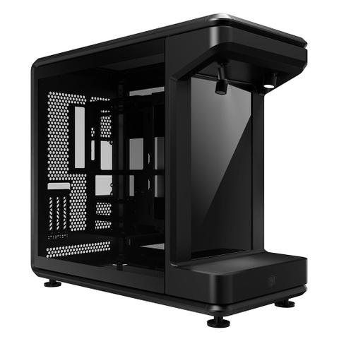 Cooler Master MasterFrame 360 Series Mid-Tower ATX Case - Stage LCD