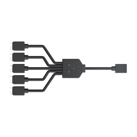 Cooler Master ARGB Trident 1-to-5 RGB Splitter Cable
