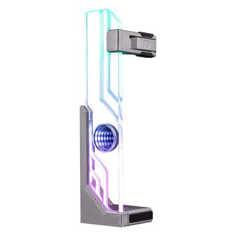 Cooler Master Atlas Edge-lit ARGB Tempered Glass GPU Support Bracket