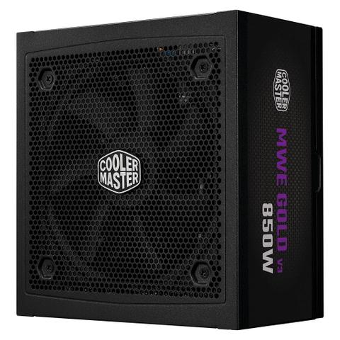 Cooler Master GX II 850W 80+ Gold Fully Modular PCIe 5.1 ATX 3.1 Power Supply
