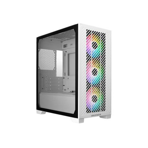 Cooler Master Elite 301 White Mini Tower Case