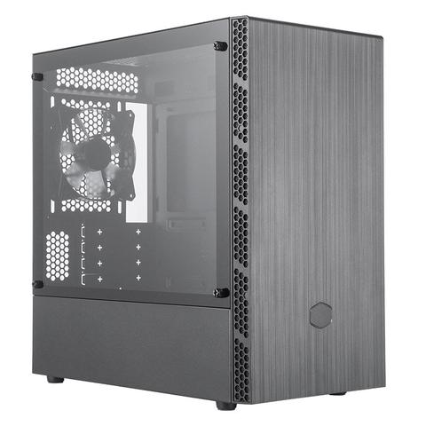 Cooler Master MasterBox MB400L Tempered Glass Micro-ATX Case