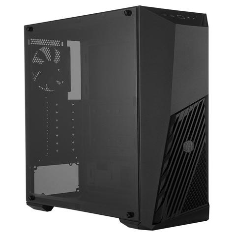Cooler Master MasterBox K501L Windowed Mid-Tower ATX Case - Black