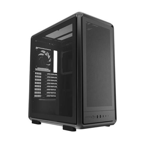 Cooler Master MasterFrame 500 Mesh Mid-Tower Case - Black