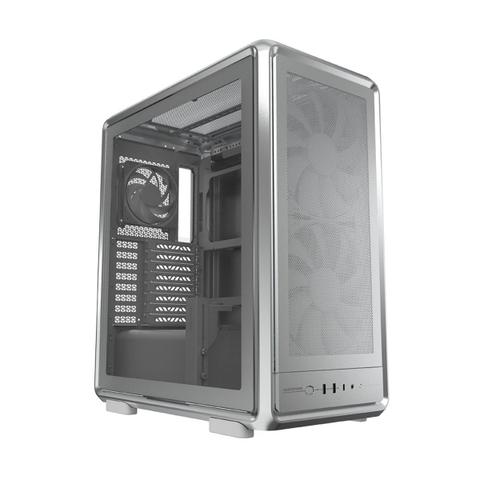 Cooler Master MasterFrame 500 Mesh Mid-Tower Case - Silver