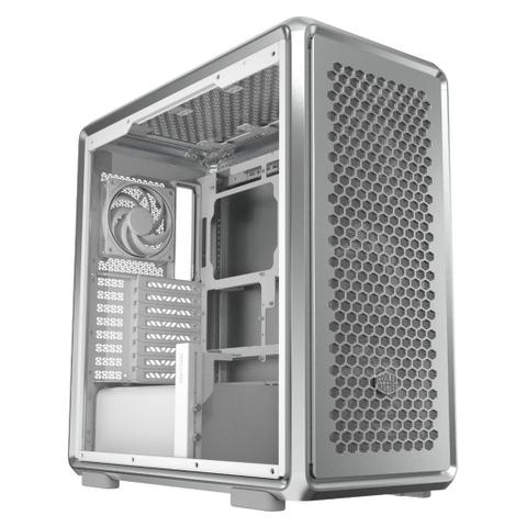 Cooler Master MasterFrame 600 Tempered Glass Mid-Tower E-ATX Case - Silver