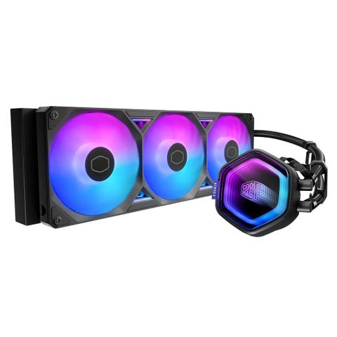 Cooler Master MasterLiquid Atmos II 360mm ARGB AIO Liquid CPU Cooler - Black