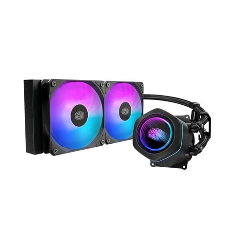 Cooler Master MasterLiquid Core Nex 240mm Liquid CPU Cooler - Black