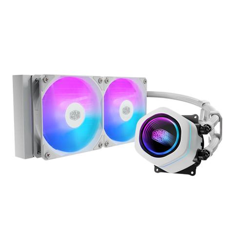 Cooler Master MasterLiquid Core Nex 240mm Liquid CPU Cooler - White