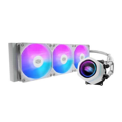 Cooler Master MasterLiquid Core Nex 360 ARGB Liquid CPU Cooler - White