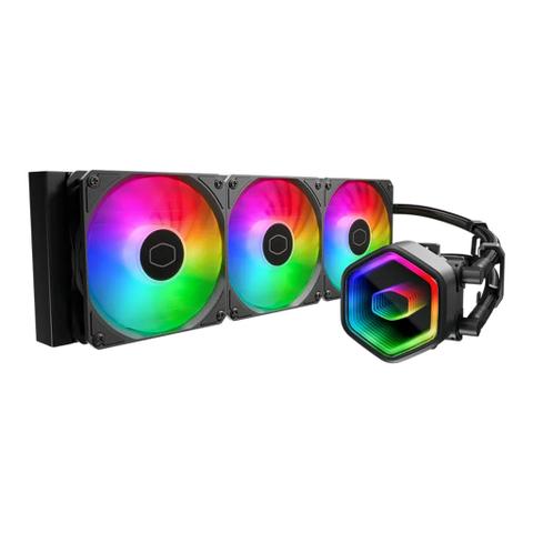 Cooler Master MasterLiquid II 360mm Core Liquid CPU Cooler - Black