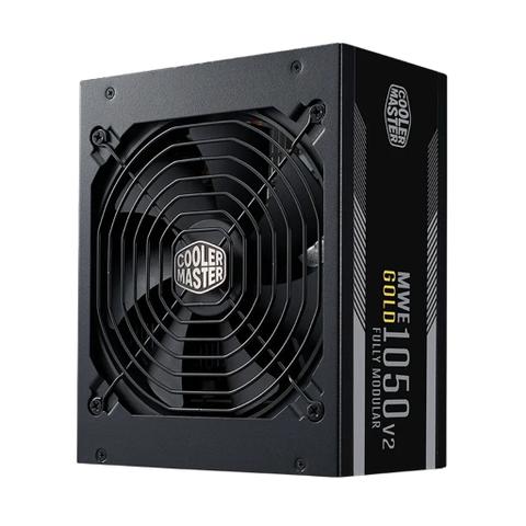 Cooler Master MWE 1000W 80+ Gold Fully Modular ATX 3.1 Power Supply - Black