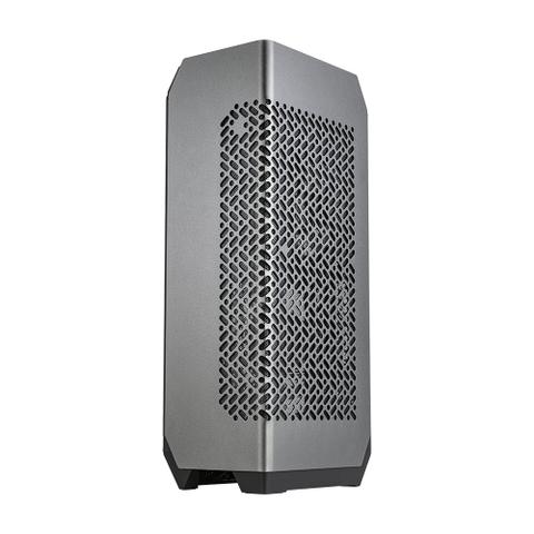 Cooler Master Ncore 100 MAX ITX Case w/ PSU and AIO CPU Cooler - Grey