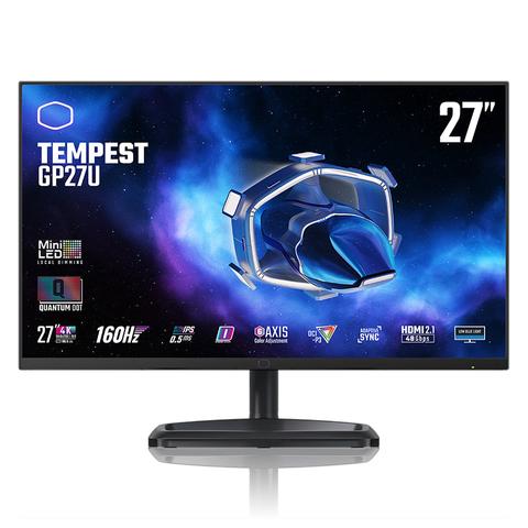 Refurbished - Cooler Master Tempest GP27 27" 160Hz 4K UHD 1ms FreeSync Mini-LED IPS Monitor