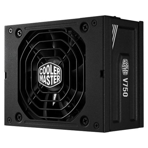 Cooler Master V SFX Gold 750W 80+ Gold Fully Modular ATX 3.1 Power Supply - Black