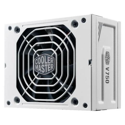 Cooler Master V SFX Gold 750W 80+ Gold Fully Modular ATX 3.1 Power Supply - White