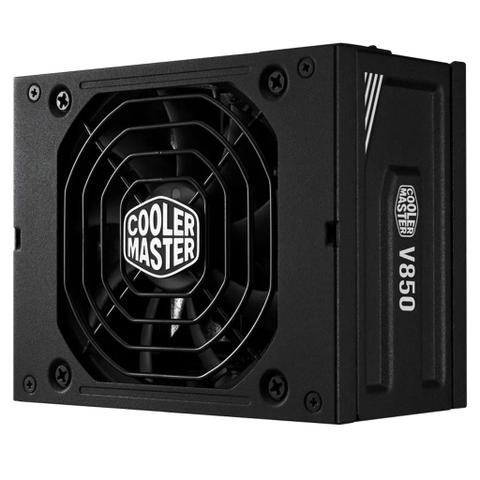 Cooler Master V SFX Gold 850W 80+ Gold Fully Modular ATX 3.1 Power Supply - Black