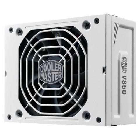 Cooler Master V SFX Gold 850W 80+ Gold Fully Modular ATX 3.1 Power Supply - White