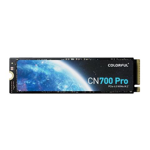 Colorful CN700 PRO 1TB PCIe Gen 4 M.2 2280 NVMe SSD - CN700 PRO 1TB