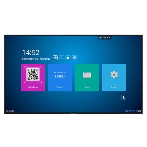 CommBox 75" 4K UHD 24/7 Intelligent Commercial Display